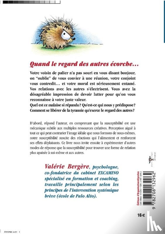 Bergere, Valerie - Moi ? Susceptible ? Jamais !