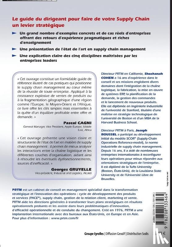 Cohen, Shoshanah, Roussel, Joseph - Avantage Supply Chain