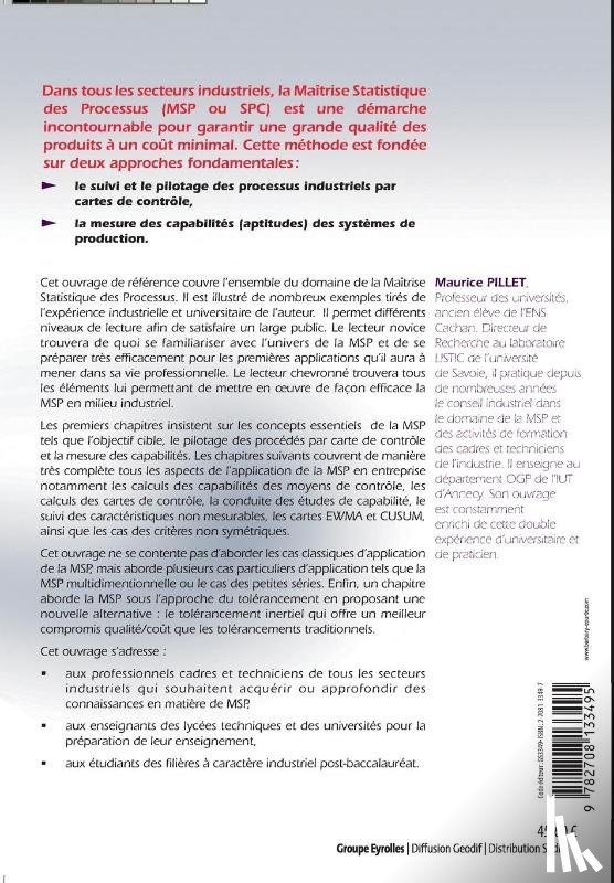 Pillet, Maurice - Appliquer la maitrise statistique des processus MSP/SPC