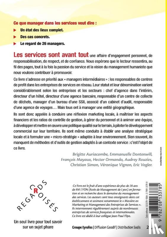 Mayaux, Francois, Vogler, Eric - Ce que manager dans les services veut dire