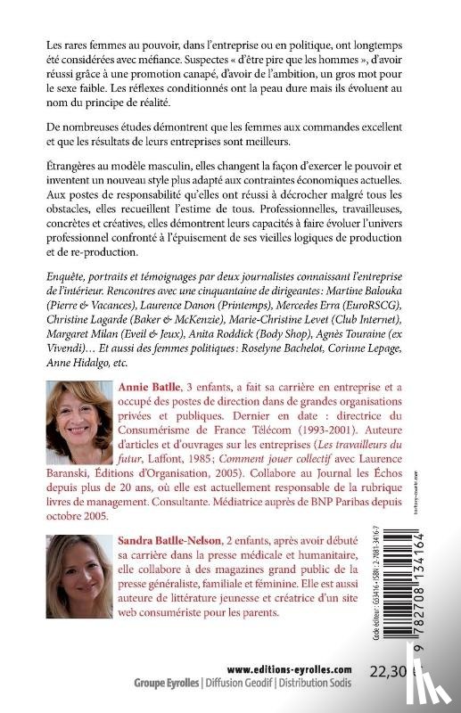 Batlle, Annie, Batlle-Nelson, Sandra - Le bal des dirigeantes