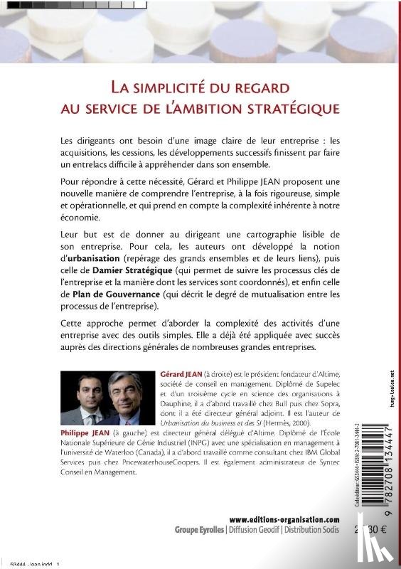 Jean, Gerard, Jean, Philippe - Le damier strategique