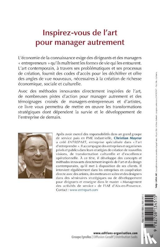 Mayeur, Christian - Le manager a l'ecoute de l'artiste