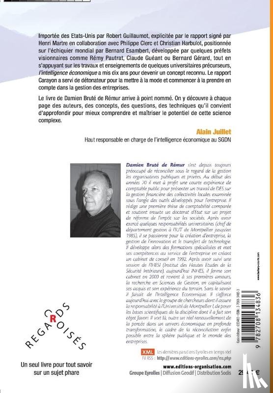 Brute de Remur, Damien - Ce que intelligence economique veut dire