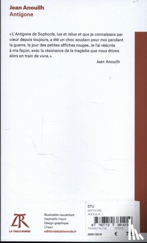 Anouilh, Jean - Antigone
