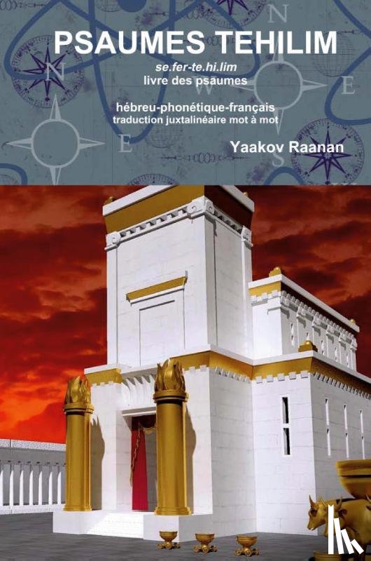 Raanan, Yaakov - PSAUMES TEHILIM Hebreu-Phonetique-Francais