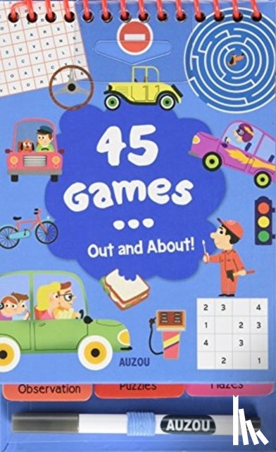 Auzou Publishing - 45 Games... Out and About