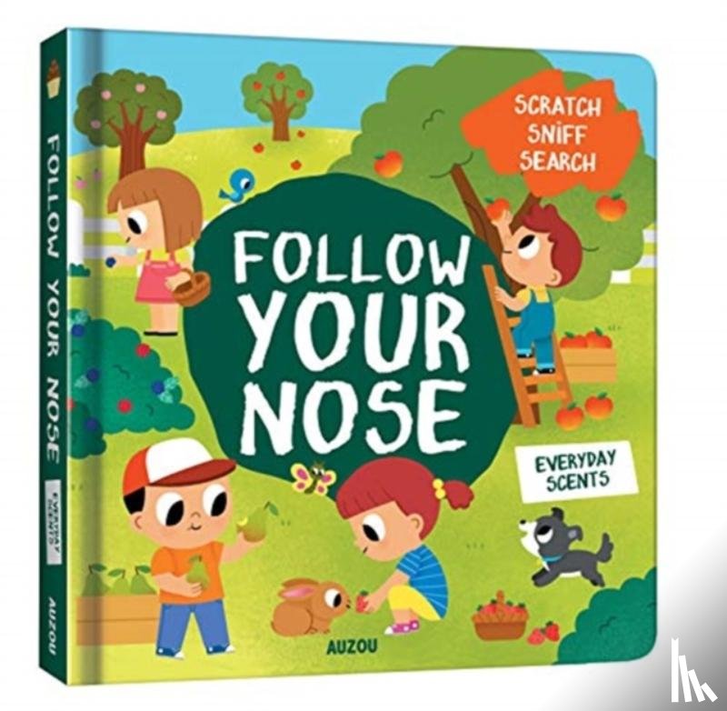 Martinez, Emma - Follow Your Nose, Everyday Scents (A Scratch-and-Sniff Book)