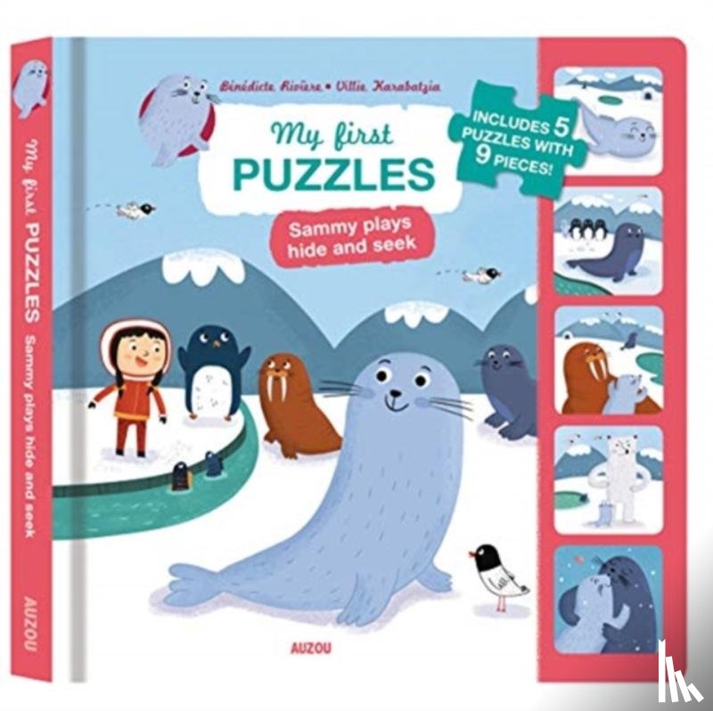Riviere, Benedicte - My First Puzzles: Sammy Plays Hide and Seek