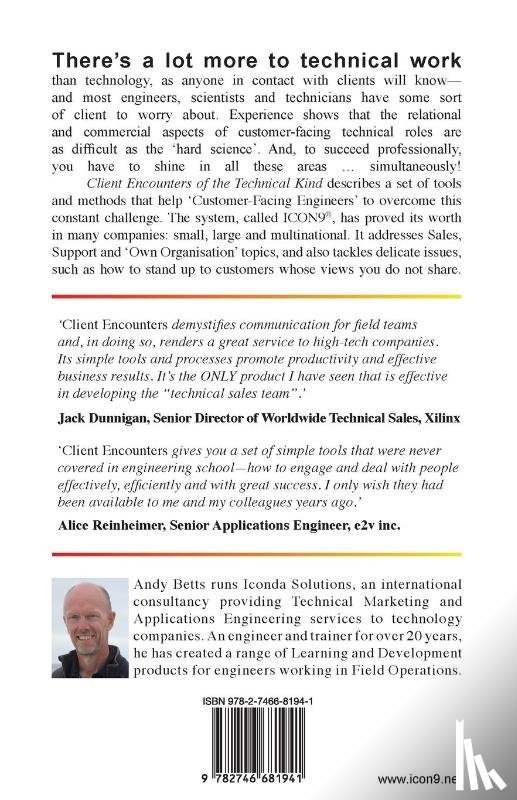 Betts, Andrew K - Client Encounters of the Technical Kind