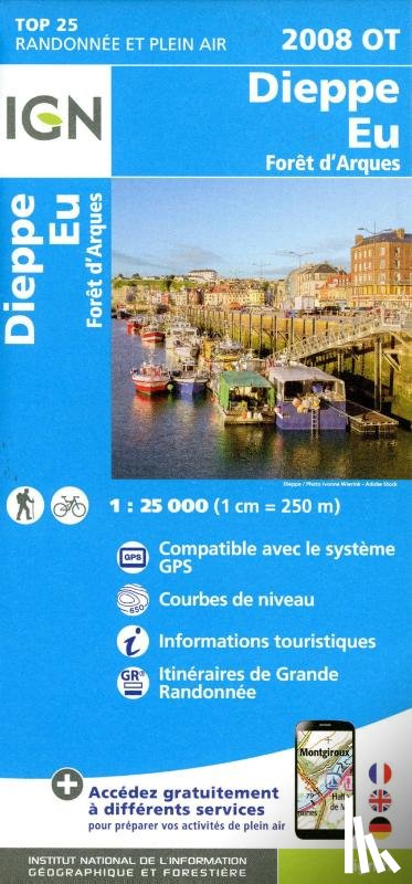  - Dieppe / Eu / Foret d'Arques