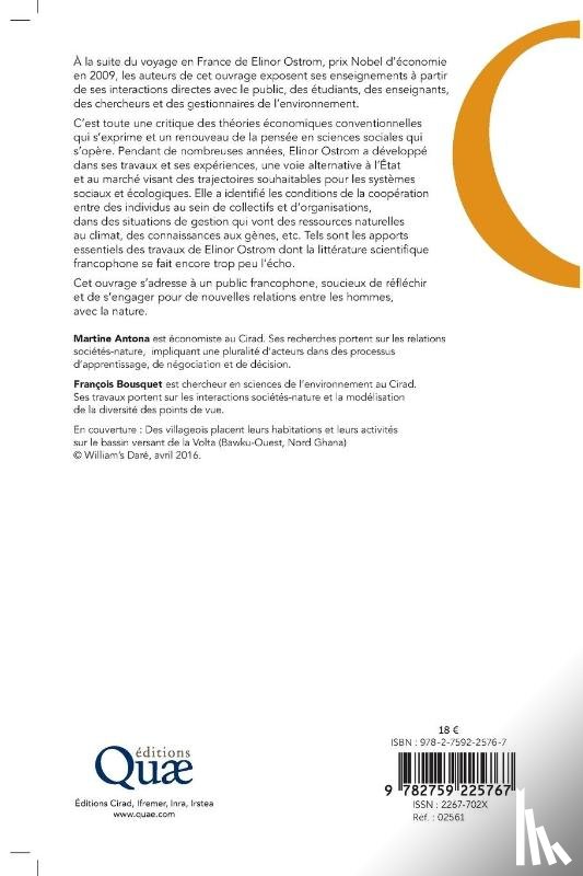 Antona, Martine, Bousquet, François - Antona, M: Troisième voie entre l'état et le marché