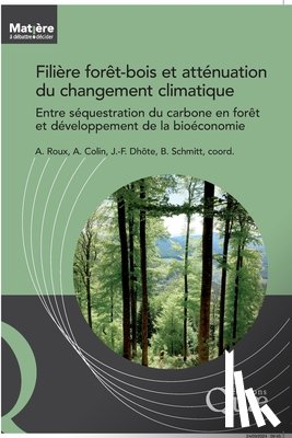Roux, Alice - Filière forêt-bois et atténuation du changement climatique: Entre séquestration du carbone en forêt et développement de la bioéconomie