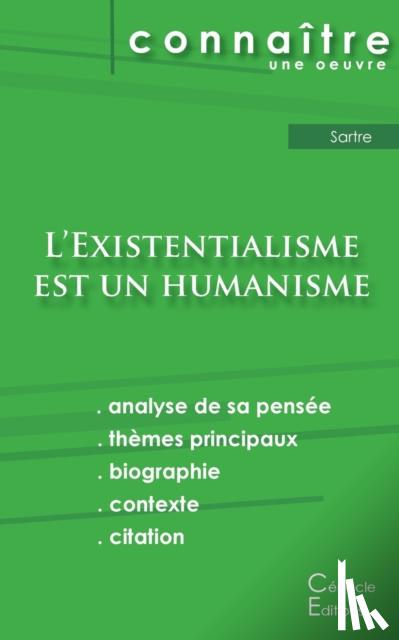 Sartre, Jean-Paul - Fiche de lecture L'Existentialisme est un humanisme de Jean-Paul Sartre (analyse litt?raire de r?f?rence et r?sum? complet)