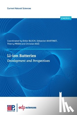 Bloch, Didier - Li-Ion Batteries: Development and Perspectives