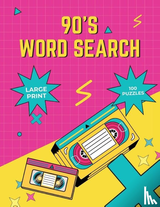 Bidden, Laura - 90's Word Search Puzzles for Adults