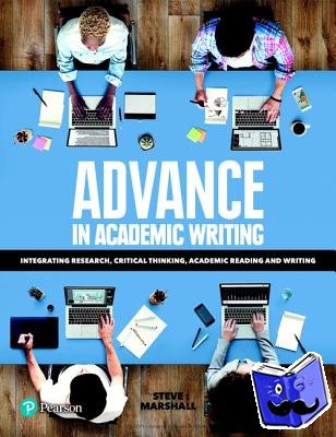 Marshall, Steve - Advance in Academic Writing 2 - Student Book with eText & My eLab (12 months)