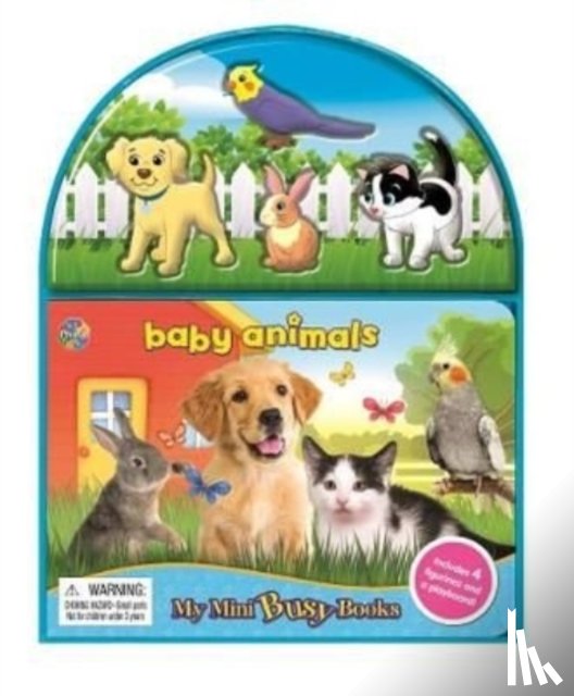 Phidal Publishing - BABY ANIMALS MINI BOOK