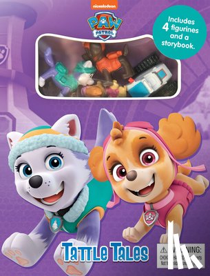 Phidal Publishing - Paw Patrol Tattle Tales