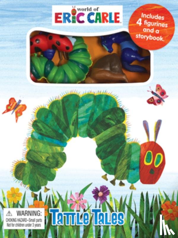 Phidal Publishing - ERIC CARLE TATTLE TALES