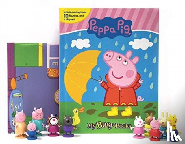 Phidal Publishing - PEPPA PIG BUSY BOOK