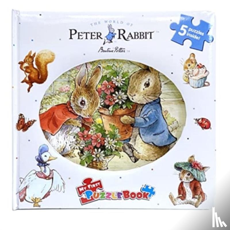 Phidal Publishing - PETER RABBIT CLASSIC PUZZLE BOOK