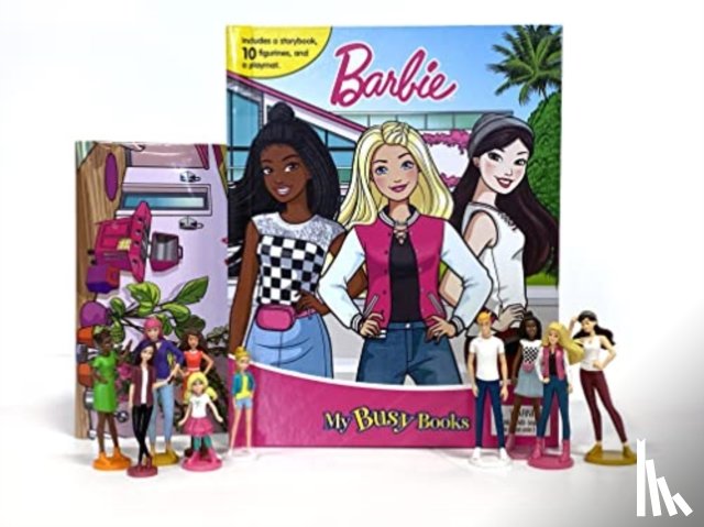 Publishing, Phidal - Mattel Barbie: My Busy Books