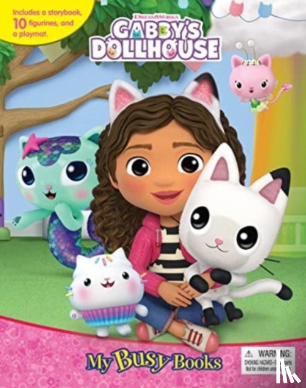 Publishing, Phidal - Uni. Gabby's Dollhouses