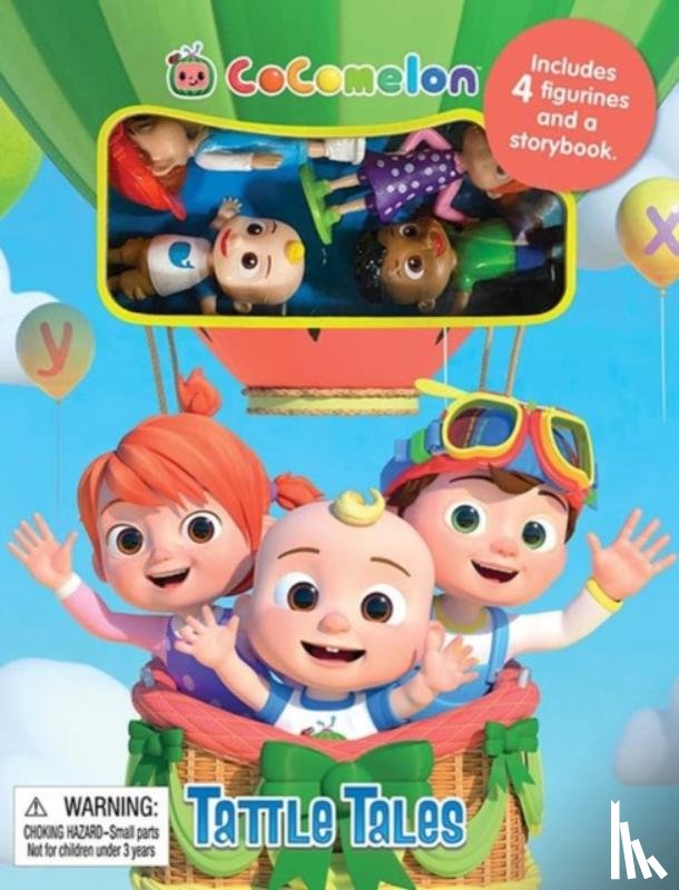  - Moonbug Cocomelon Tattle Tales
