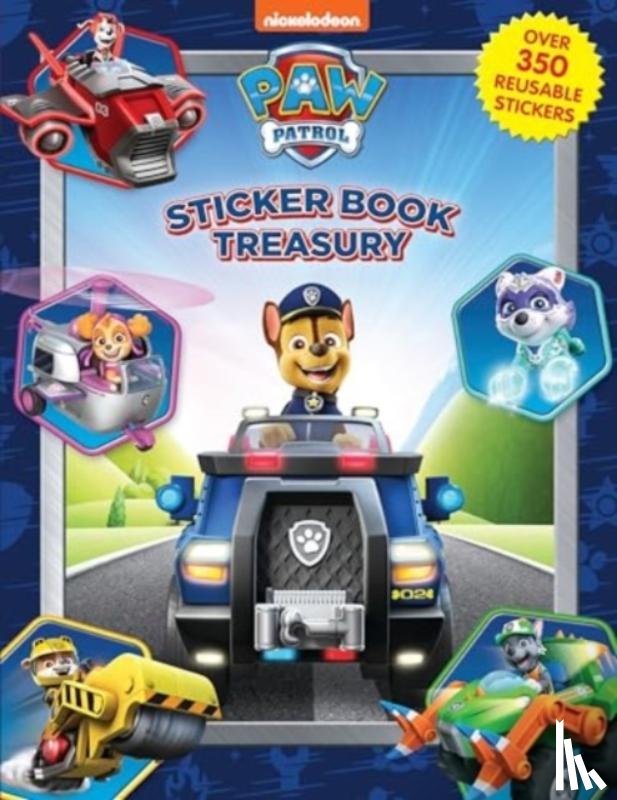 Phidal Publishing - Paw Patrol Book Sticker Book Treasury