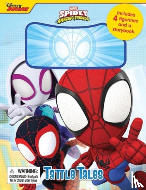 Publishing, Phidal - MARVEL SPIDEY & AMAZ FRIENDS TATTLE TALES