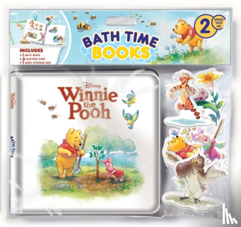 Phidal Publishing - Disney Winnie the Pooh Bath Time Book EVA