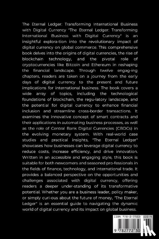 Joseph - The Eternal Ledger, Transforming International Business with Digital Currency