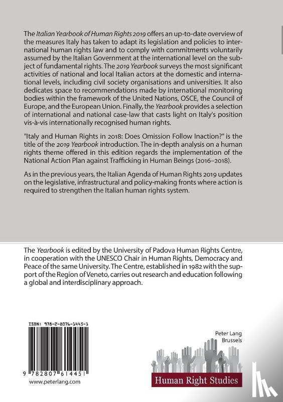  - Italian Yearbook of Human Rights 2019