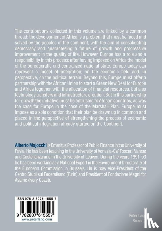  - Africa and Europe: a Shared Future