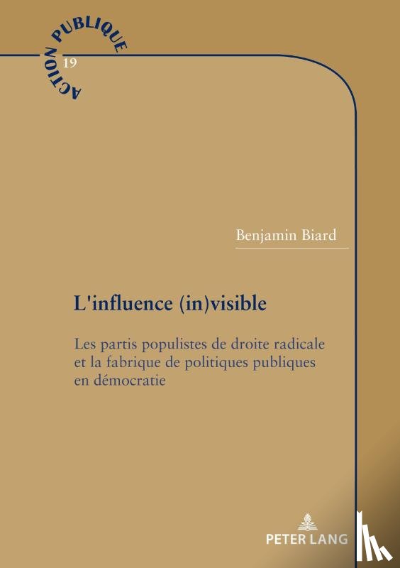 Biard, Benjamin - L'influence (in)visible
