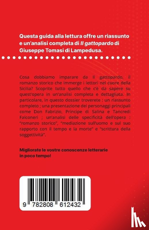 Pauline Coullet - Il gattopardo di Giuseppe Tomasi di Lampedusa (Analisi del libro)