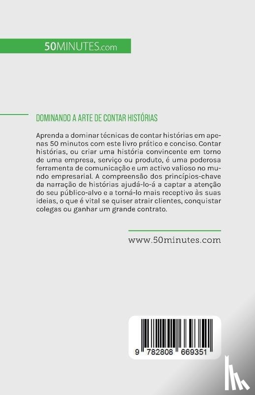 Martin, Nicolas - Dominando a arte de contar historias