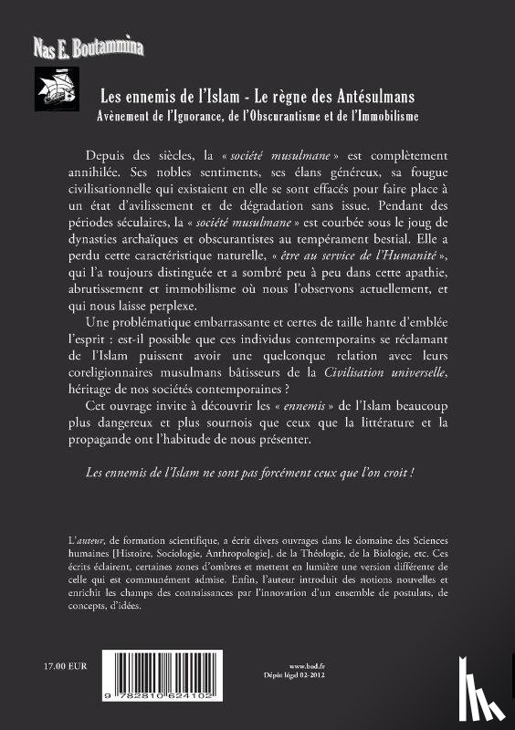 Boutammina, Nas E - Les ennemis de l'Islam - Le regne des Antesulmans