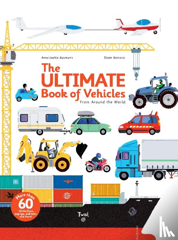  - The Ultimate Book of Vehicles