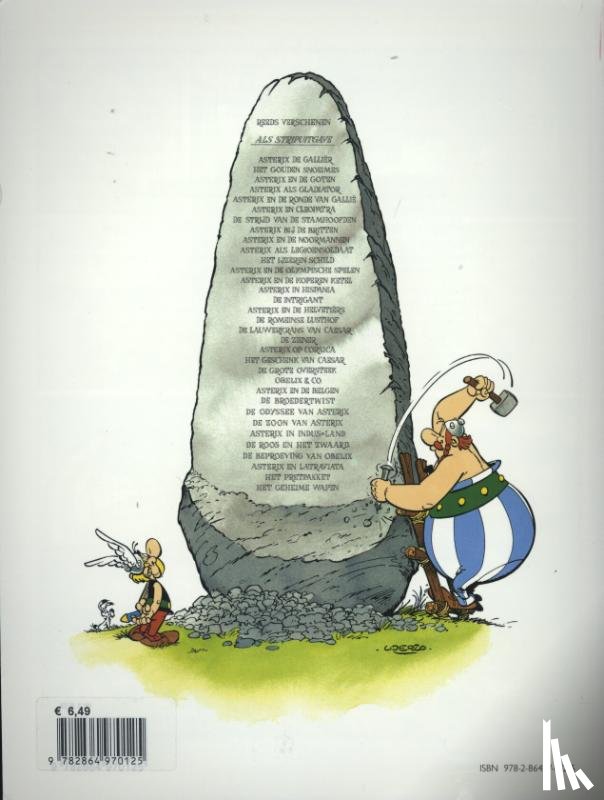 goscinny, rene, Uderzo a - Asterix 27. de zoon van asterix