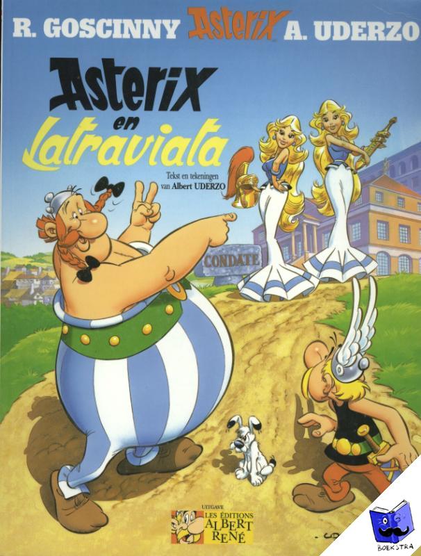 uderzo, albert, Goscinny, rené - 31. asterix en latraviata