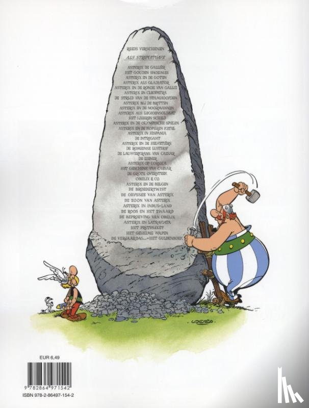 goscinny, rene, Uderzo a - Asterix 32. het pretpakket