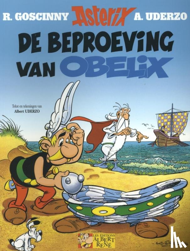 goscinny, rene, Uderzo a - Asterix 30. de beproeving van obelix