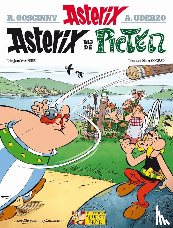ferri, jean-yves, Conrad d - Asterix 35. asterix bij de picten