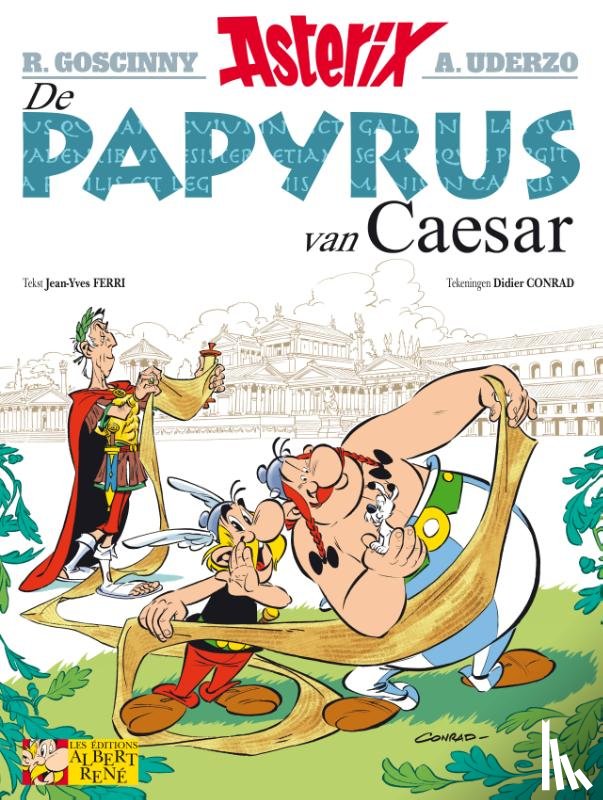 ferri, jean-yves, Conrad d - Asterix 36. de papyrus van caesar