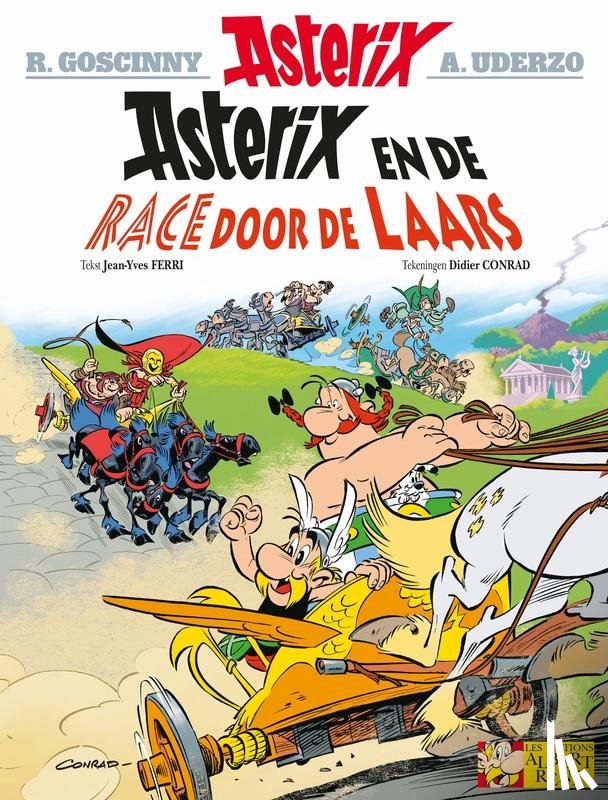 ferri, jean-yves, Conrad d - Asterix 37. asterix en de race door de laars