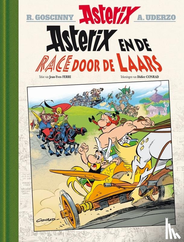 conrad, didier, Ferri, jean-yves - Lu37. asterix en de race door de laars