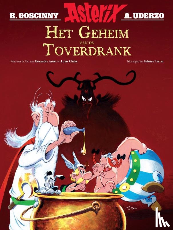 gay, olivier, Tarrin f - Asterix - het geheim van de toverdrank (geïllustreerd album)