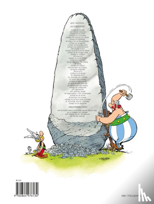 ferri, jean-yves, Conrad d - Asterix 39. asterix en de griffioen